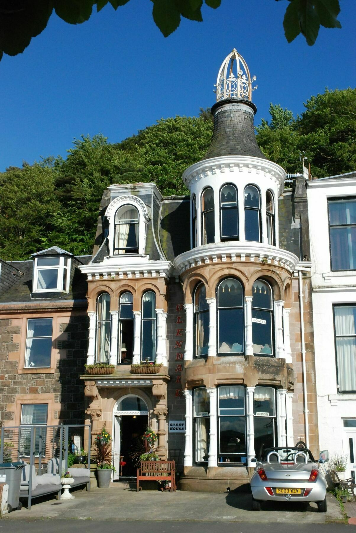 Hotel Glendale Rothesay Zewnętrze zdjęcie